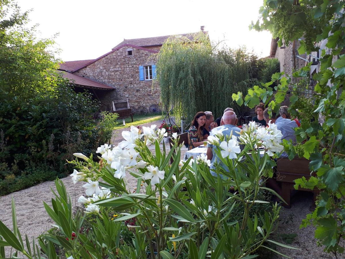 Le Vertige Bed & Breakfast Echandelys Exterior photo