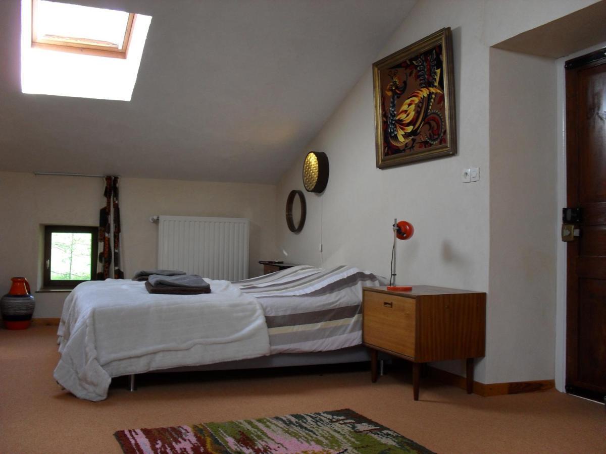 Le Vertige Bed & Breakfast Echandelys Exterior photo