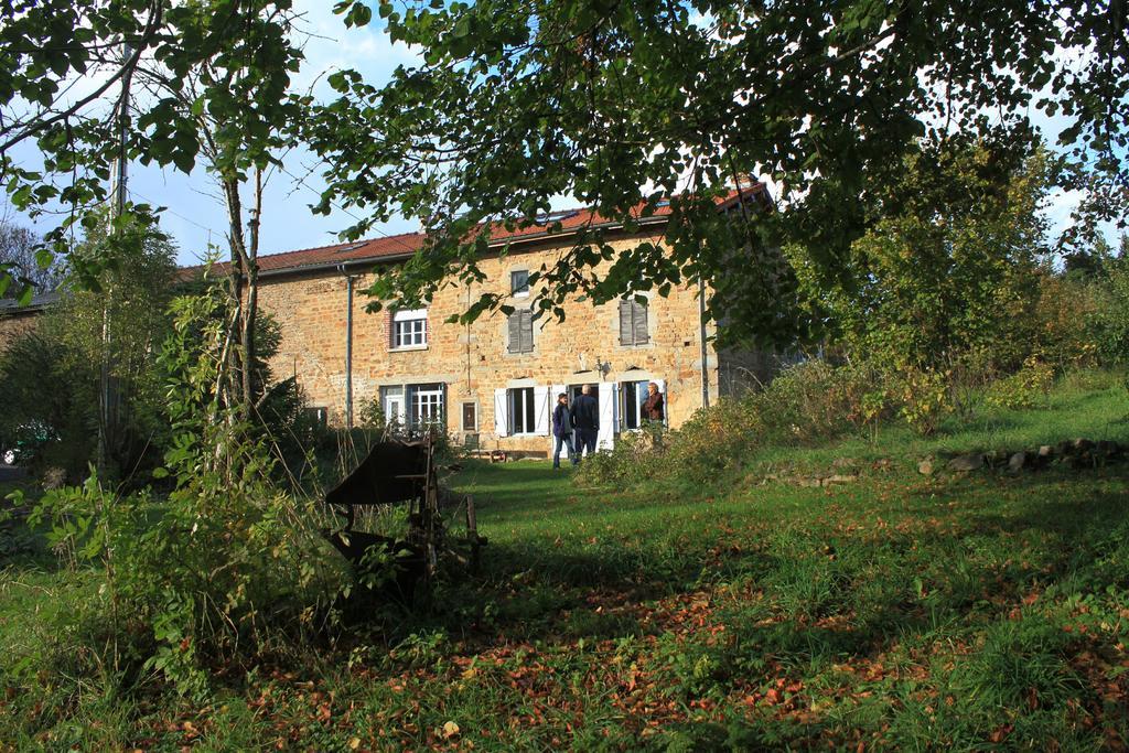 Le Vertige Bed & Breakfast Echandelys Exterior photo