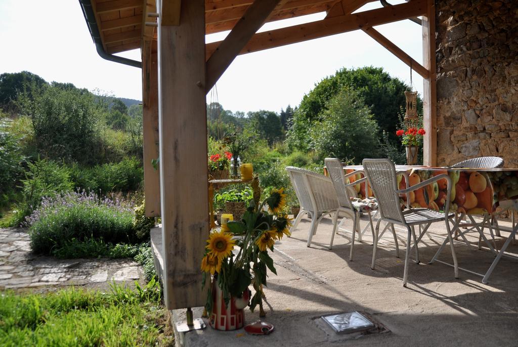 Le Vertige Bed & Breakfast Echandelys Exterior photo